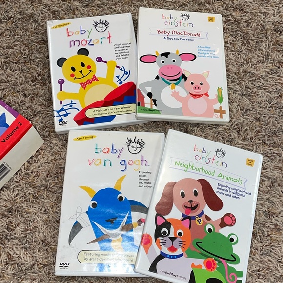 Baby Einstein DVDs - Picture 1 of 6